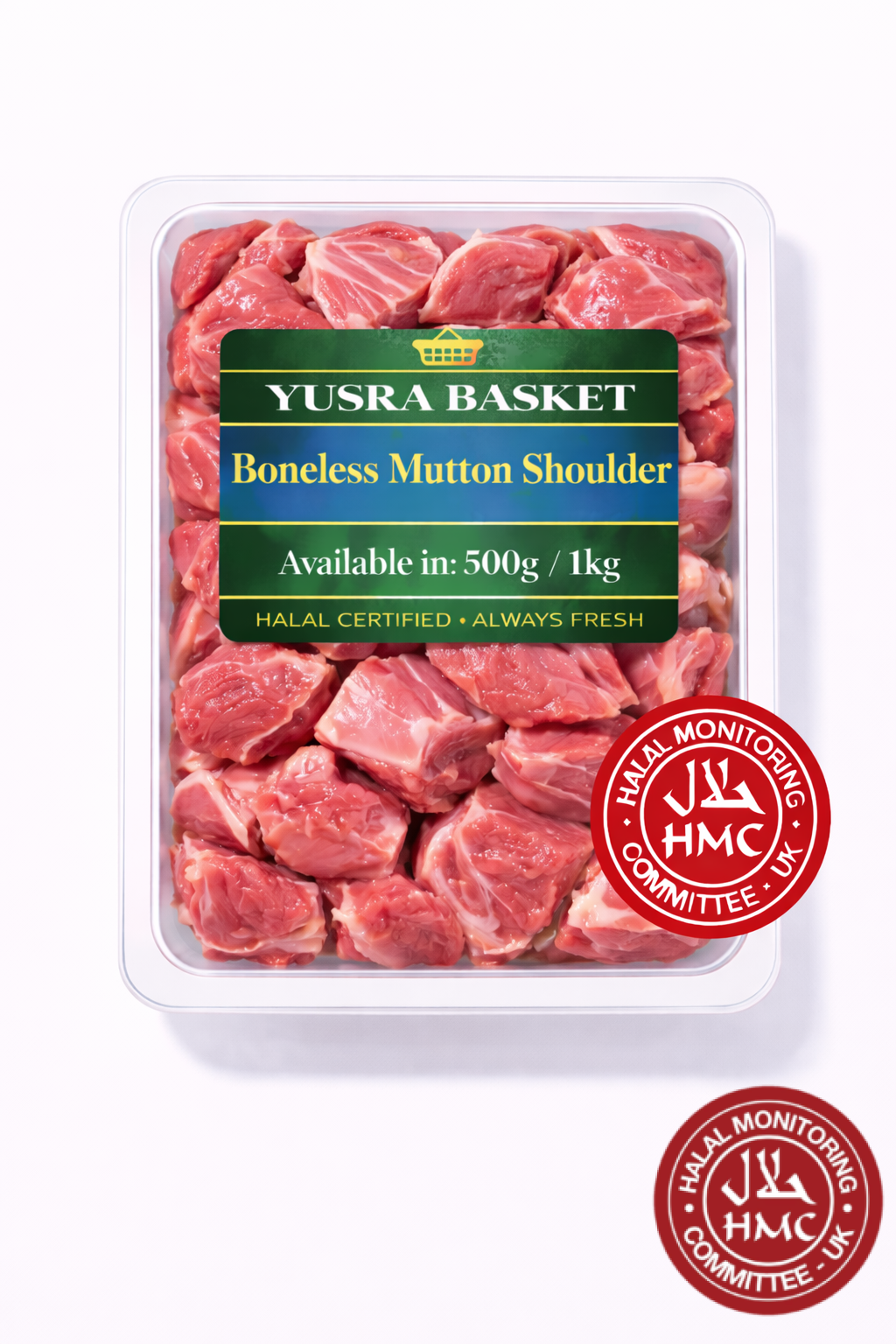 Boneless Mutton Shoulder