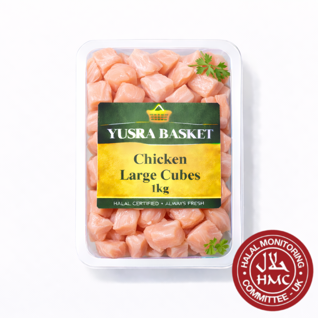 Chicken Breast Large Cubes