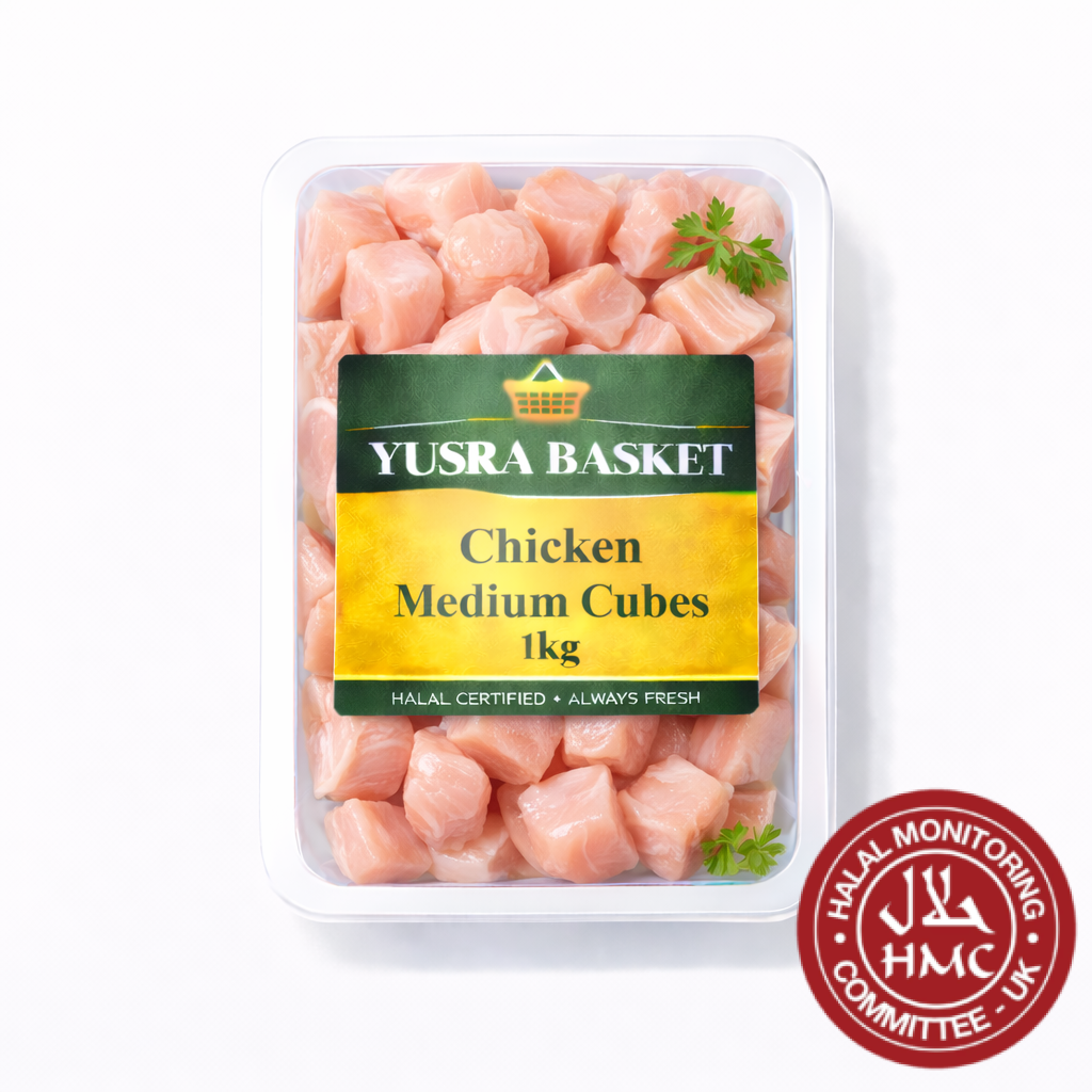 Chicken Breast Medium Cubes