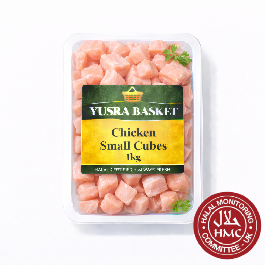 Chicken Breast Small Cubes