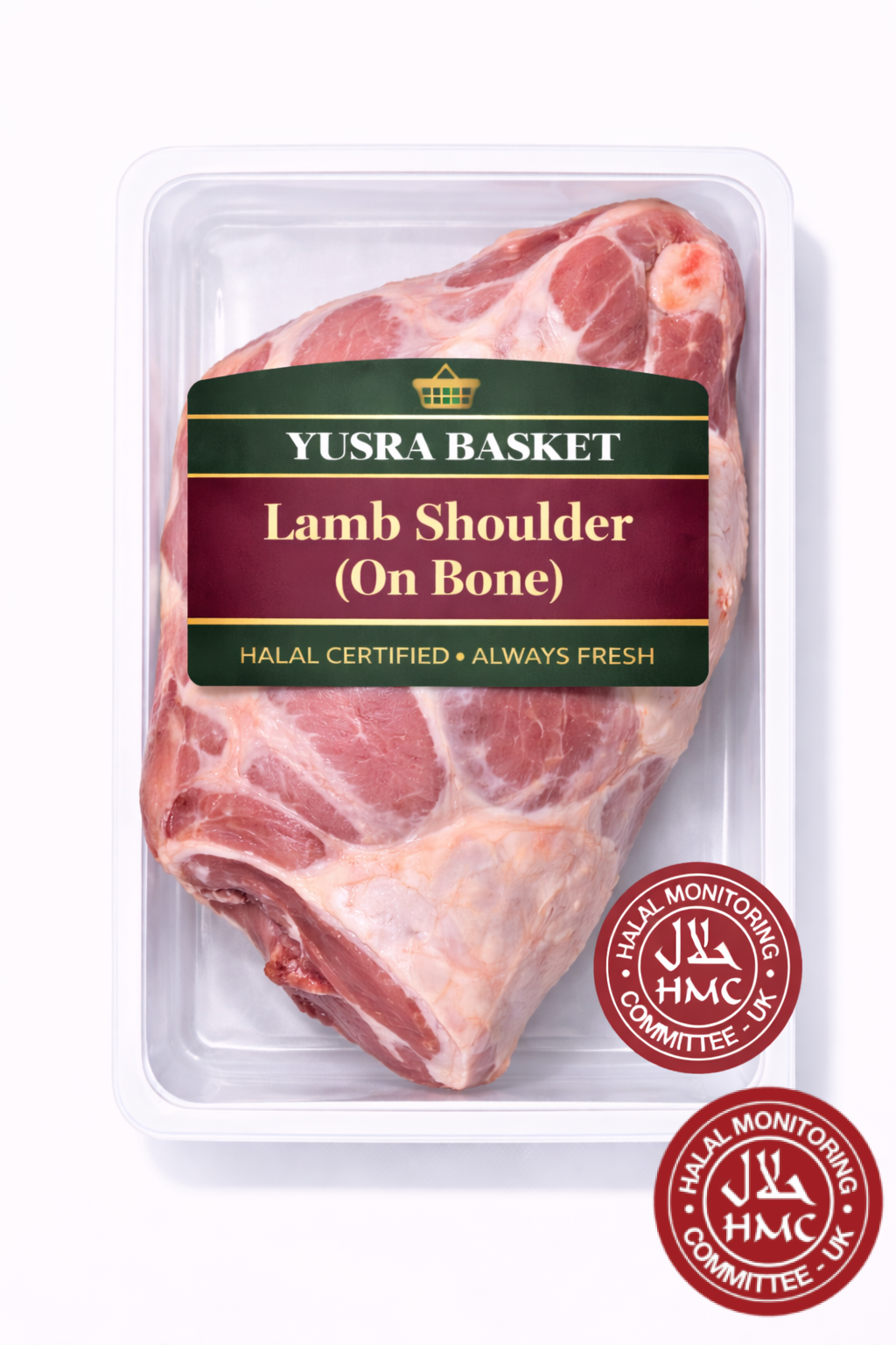 Lamb Shoulder (On Bone)