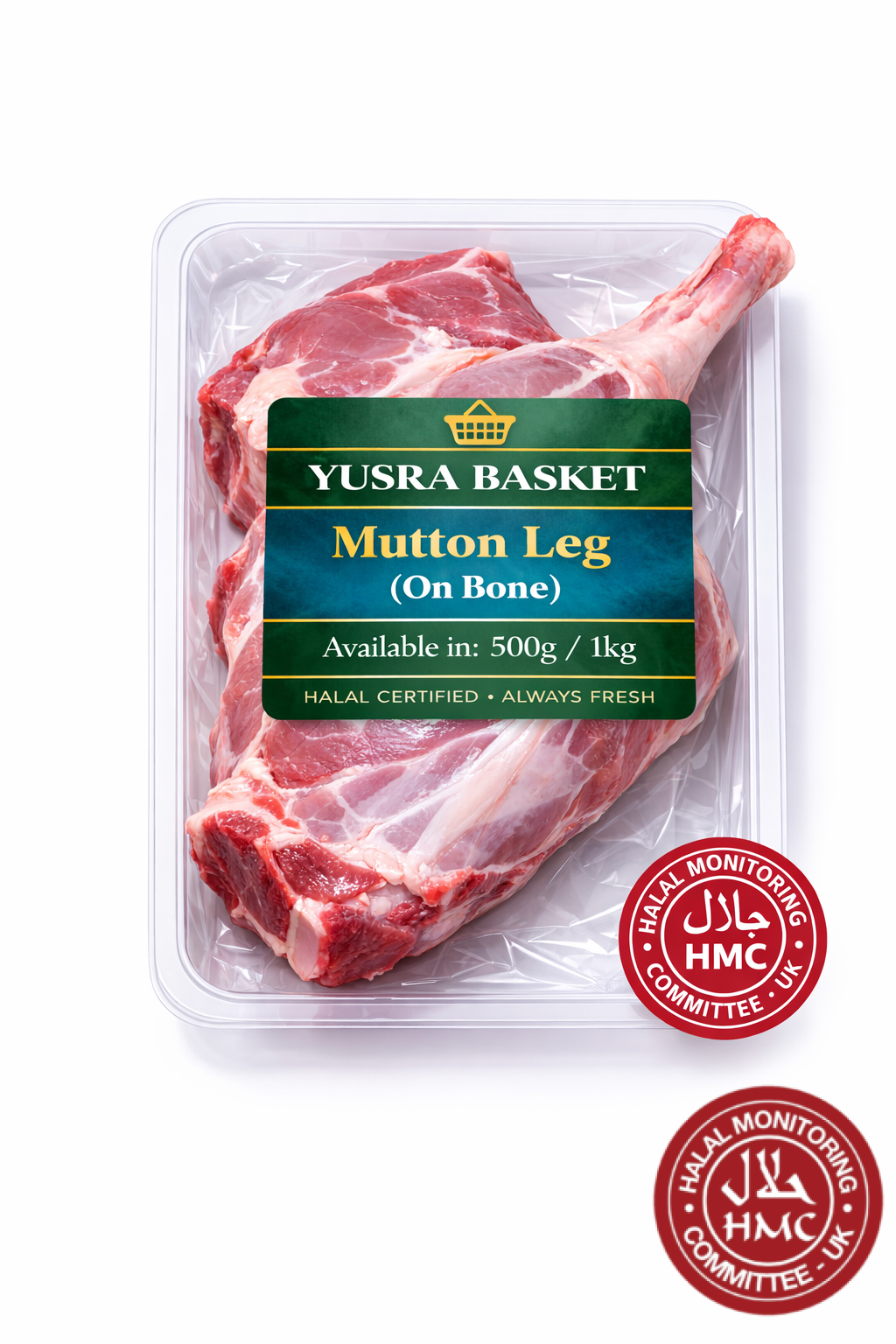 Mutton Leg (On Bone)