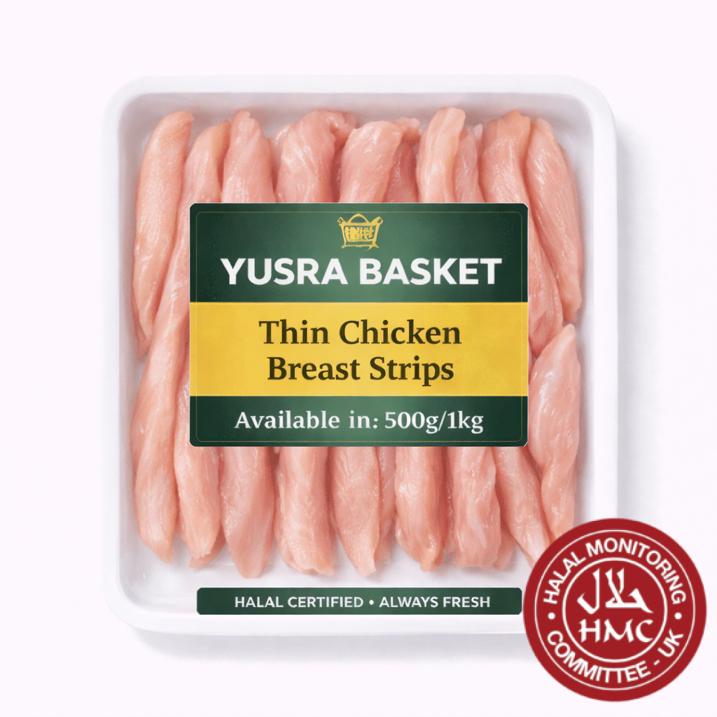 Thin Chicken Breast Strips